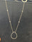 Collier Collier pendentif goutte en or blanc 18 carats et diamants 58 Facettes