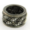 Bague 52 Maria Garcia Cassetti - Bague en or 18 carats rhodié noir, émail et diamants 58 Facettes
