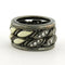 Bague 52 Maria Garcia Cassetti - Bague en or 18 carats rhodié noir, émail et diamants 58 Facettes