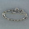 Broche Broche Art nouveau en or blanc 14 carats, platine et diamants taille ancienne 58 Facettes