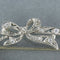 Broche Broche Art nouveau en or blanc 14 carats, platine et diamants taille ancienne 58 Facettes