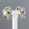Boucles d'oreilles Boucles d’oreilles clips bicolores en or 14 carats et diamants 58 Facettes