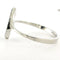 Bracelet Bracelet articulé en or blanc 18 carats avec opale et diamants 58 Facettes