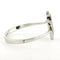 Bracelet Bracelet articulé en or blanc 18 carats avec opale et diamants 58 Facettes