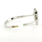 Bracelet Bracelet articulé en or blanc 18 carats avec opale et diamants 58 Facettes