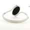 Bracelet Bracelet articulé en or blanc 18 carats avec opale et diamants 58 Facettes