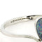 Bracelet Bracelet articulé en or blanc 18 carats avec opale et diamants 58 Facettes