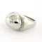 Bague 51 Bulgari - Bague en or blanc 18 carats et diamants taille brillant 58 Facettes