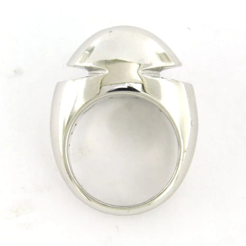 Bague 51 Bulgari - Bague en or blanc 18 carats et diamants taille brillant 58 Facettes