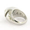 Bague 51 Bulgari - Bague en or blanc 18 carats et diamants taille brillant 58 Facettes