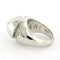 Bague 51 Bulgari - Bague en or blanc 18 carats et diamants taille brillant 58 Facettes