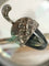 Broche Broche victorienne en or jaune 18k et platine, saphir et diamants 58 Facettes