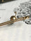Broche Broche victorienne en or jaune 18k et platine, saphir et diamants 58 Facettes