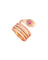 Bague 64-65 Bague serpent ancienne en or rose 18k, rubis et diamants 58 Facettes
