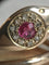 Bague 64-65 Bague serpent ancienne en or rose 18k, rubis et diamants 58 Facettes