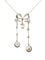 Collier Collier négligé Belle Époque en or jaune 18K, platine, diamants et perle 58 Facettes