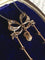 Collier Collier négligé Belle Époque en or jaune 18K, platine, diamants et perle 58 Facettes