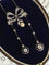 Collier Collier négligé Belle Époque en or jaune 18K, platine, diamants et perle 58 Facettes