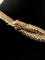 Collier Collier serpent en or jaune 18K et diamants 58 Facettes