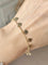 Bracelet Bracelet cœurs en or jaune 18k 58 Facettes