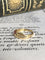 Bague 49 Bague serpent enroulé en or jaune 18k et rubis 58 Facettes