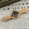 Broche Broche Napoléon III en or jaune 18K avec améthyste et perles 58 Facettes
