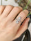 Bague 52 Bague toi et moi Belle Époque en or jaune 18k, platine et diamants 58 Facettes