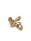 Bague 52 Bague en or jaune et gris 18K avec saphirs et diamants 58 Facettes