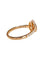 Bague 54 Bague en or rose 18K avec tourmaline rose et diamants 58 Facettes