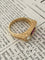 Bague 62.5 Bague Art déco en or jaune 18K avec rubis non chauffé et diamants 58 Facettes