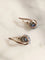 Boucles d'oreilles Belle Époque - Boucles d’oreilles dormeuses en or rose, platine, saphirs et diamants 58 Facettes
