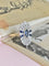 Bague 50.5 Bague Art déco pavée en or jaune 18K et platine, saphirs et diamants 58 Facettes