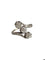 Bague 51 Bague Belle Époque en platine sertie de diamants 58 Facettes