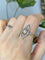 Bague 51 Bague tourbillon Belle Époque en or jaune 18K, platine, perle et diamants 58 Facettes