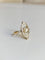 Bague 51 Bague tourbillon Belle Époque en or jaune 18K, platine, perle et diamants 58 Facettes