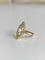 Bague 51 Bague tourbillon Belle Époque en or jaune 18K, platine, perle et diamants 58 Facettes