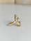 Bague 51 Bague tourbillon Belle Époque en or jaune 18K, platine, perle et diamants 58 Facettes