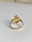Bague 51 Bague tourbillon Belle Époque en or jaune 18K, platine, perle et diamants 58 Facettes