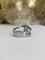 Bague 58.5 Bague - Or blanc 18K, émeraude et diamants 58 Facettes