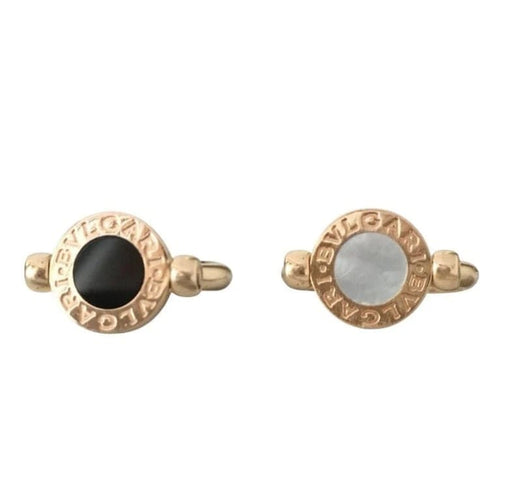 Bague 51 Bvlgari BVLGARI BVLGARI - Bague en or rose 18K nacre et onyx 58 Facettes