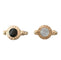 Bague 51 Bvlgari BVLGARI BVLGARI - Bague en or rose 18K nacre et onyx 58 Facettes