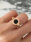 Bague 51 Bvlgari BVLGARI BVLGARI - Bague en or rose 18K nacre et onyx 58 Facettes