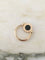 Bague 51 Bvlgari BVLGARI BVLGARI - Bague en or rose 18K nacre et onyx 58 Facettes