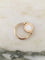 Bague 51 Bvlgari BVLGARI BVLGARI - Bague en or rose 18K nacre et onyx 58 Facettes