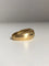 Bague 51 Bague boule en or jaune 18K sertie de diamant, rubis, saphirs et émeraudes 58 Facettes
