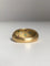 Bague 51 Bague boule en or jaune 18K sertie de diamant, rubis, saphirs et émeraudes 58 Facettes