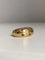 Bague 51 Bague boule en or jaune 18K sertie de diamant, rubis, saphirs et émeraudes 58 Facettes