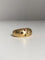 Bague 51 Bague boule en or jaune 18K sertie de diamant, rubis, saphirs et émeraudes 58 Facettes
