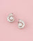 Boucles d'oreilles Clips d’oreilles Art déco Coquillages en platine, or blanc 18K et diamants 58 Facettes
