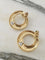 Boucles d'oreilles Boucles d’oreilles vintage spirales en or 18K et diamants 58 Facettes
